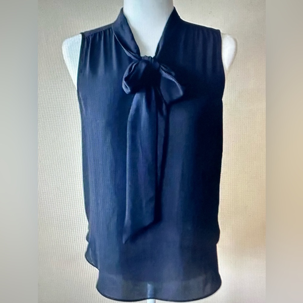 J Crew sleeveless blouse